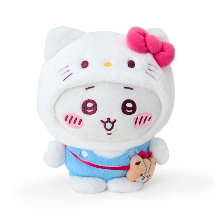 Genuine Japanese Sanrio Hello Kitty Plush Keychain – Strawberry Series Collectible Ornament
