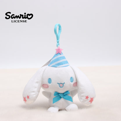 Sanrio Kuromi & My Melody Plush Pendant – Cute Anime Doll Keychain Ornament, KT Character Accessories