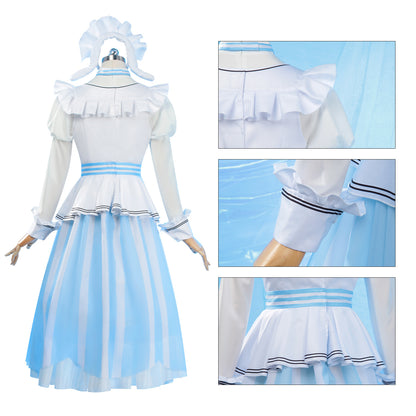 World Project Cosplay Costume Fengxiaomeng Sanrio Collaboration Cosplay Dress 2D Anime Costume