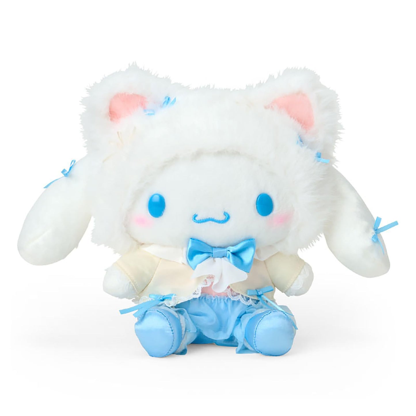 Genuine Japanese Sanrio Hello Kitty Plush Keychain – Strawberry Series Collectible Ornament