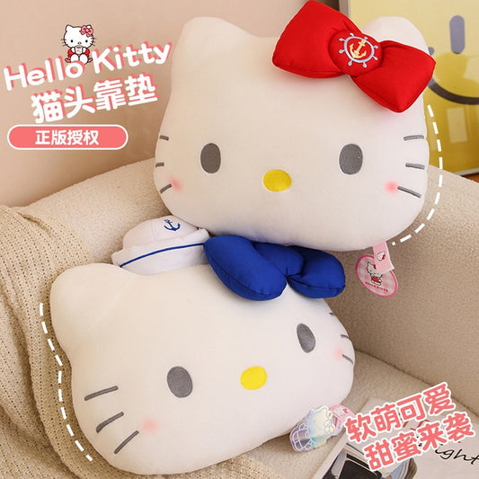 Sanrio Kuromi & Hello Kitty Magnetic Phone Stand – Airbag Grip with Flat Print Design