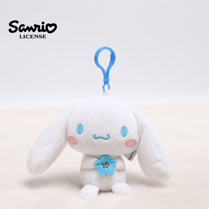 Sanrio Kuromi & My Melody Plush Pendant – Cute Anime Doll Keychain Ornament, KT Character Accessories
