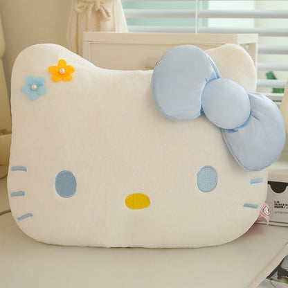 Sanrio Kuromi & Hello Kitty Magnetic Phone Stand – Airbag Grip with Flat Print Design