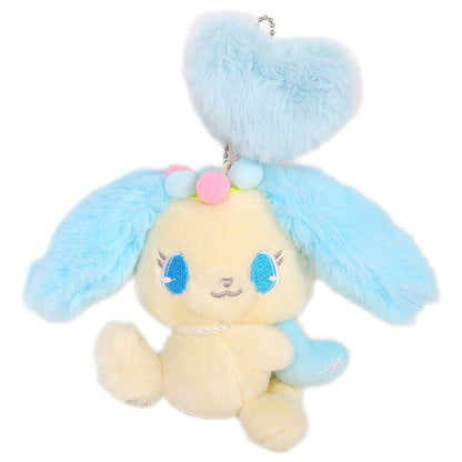 Genuine Japanese Sanrio Hello Kitty Plush Keychain – Strawberry Series Collectible Ornament