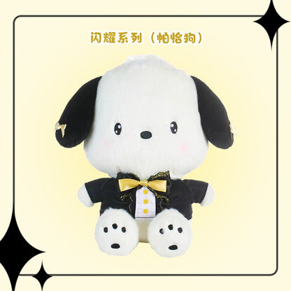 Sanrio Genuine Kuromi & Hello Kitty Plush Toy Doll – Cute Character Gift