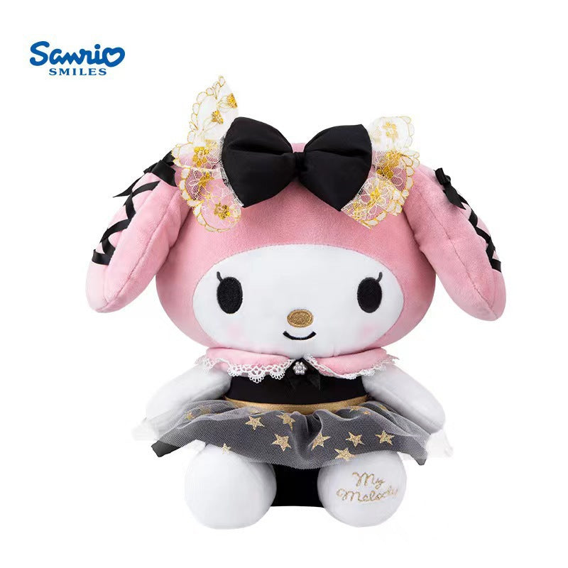 Sanrio Genuine Kuromi & Hello Kitty Plush Toy Doll – Cute Character Gift