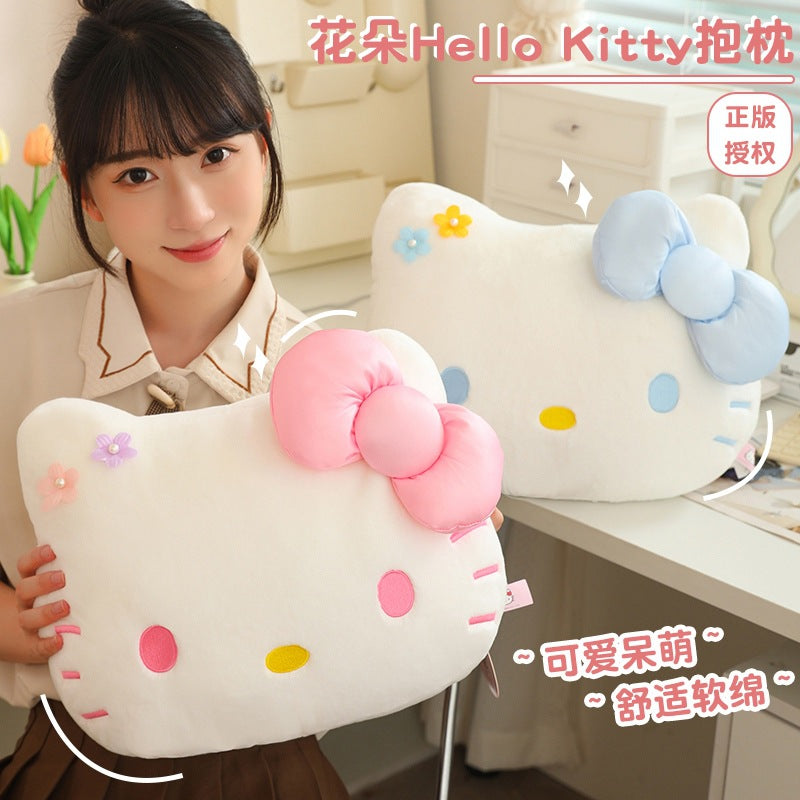 Sanrio Kuromi & Hello Kitty Magnetic Phone Stand – Airbag Grip with Flat Print Design