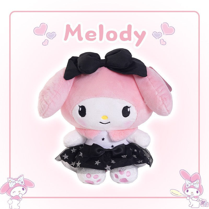 Sanrio Genuine Kuromi & Hello Kitty Plush Toy Doll – Cute Character Gift