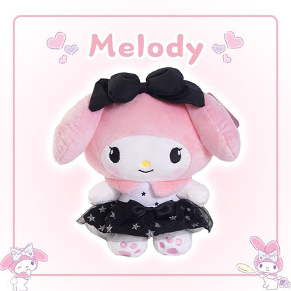 Sanrio Genuine Kuromi & Hello Kitty Plush Toy Doll – Cute Character Gift