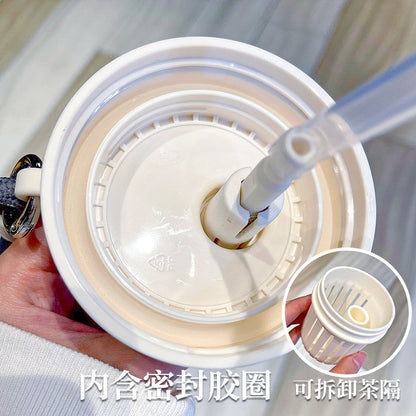 Sanrio Cartoon Plastic Water Cup with Straw – Trendy Fruit Tea Design, Large Capacity Sports Cup