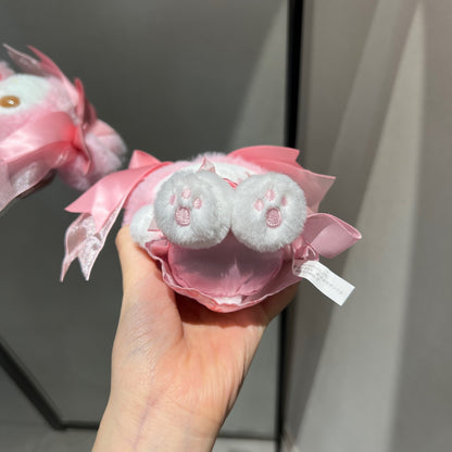 Sanrio original single heavy work Melody 50th anniversary pendant cute plush doll girl gift explosion