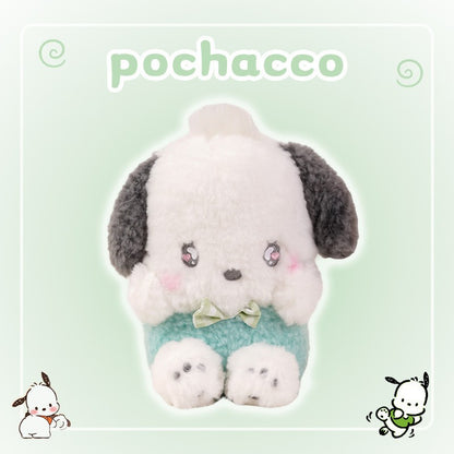 Sanrio Genuine Kuromi & Hello Kitty Plush Toy Doll – Cute Character Gift