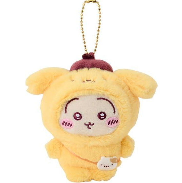 Genuine Japanese Sanrio Hello Kitty Plush Keychain – Strawberry Series Collectible Ornament