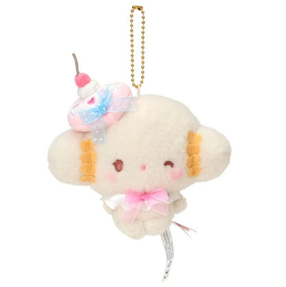 Genuine Japanese Sanrio Hello Kitty Plush Keychain – Strawberry Series Collectible Ornament