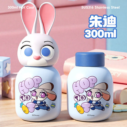 Zootopia Kids Thermos Cup 316 Stainless Steel – Cartoon Doll Portable Student Cup