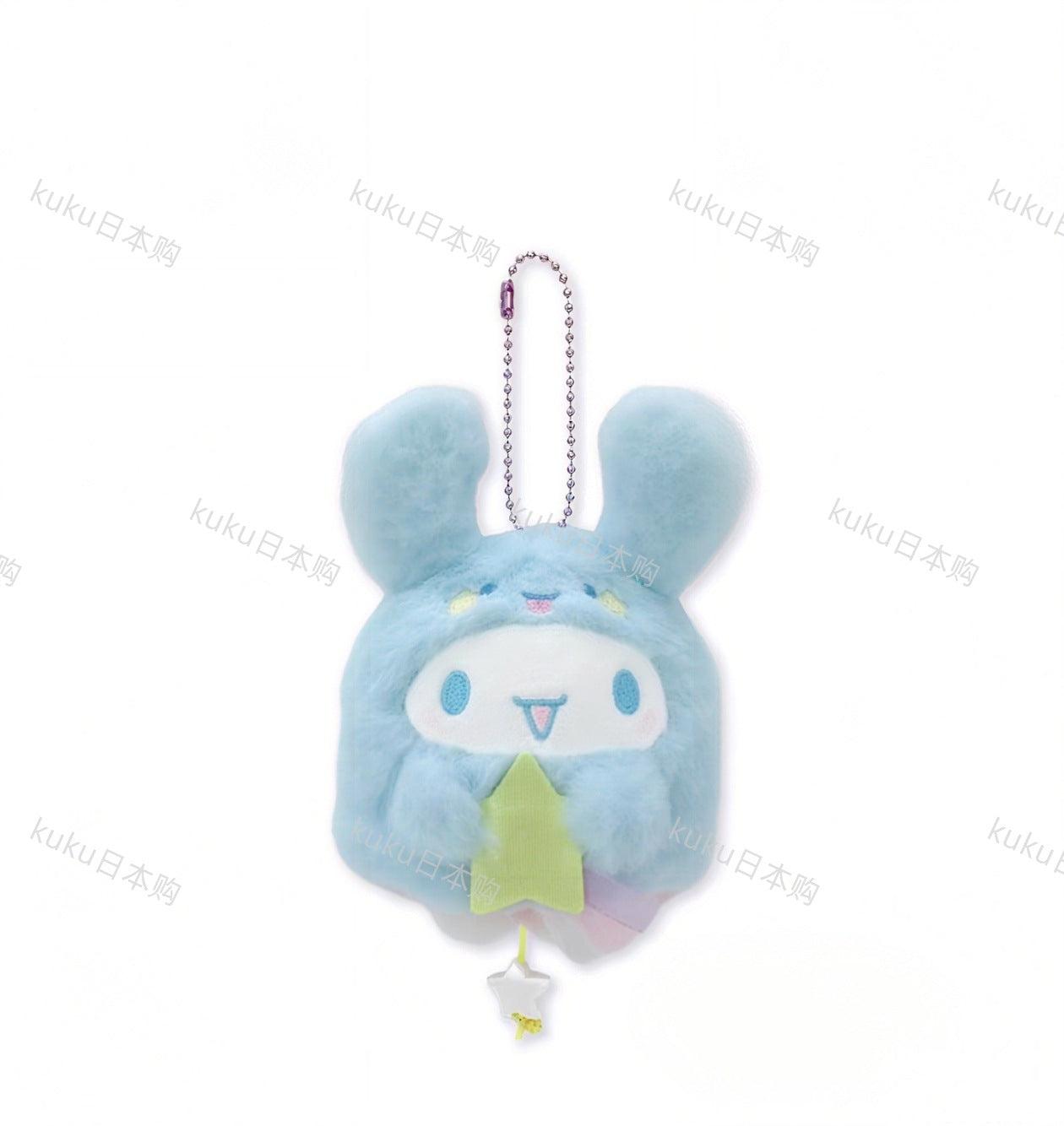 Japan genuine Sanrio NAKAJIMA luminous ghost Halloween KITTY Melody Kuromi pendant