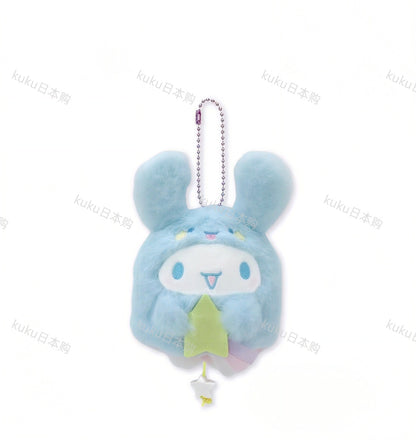 Japan genuine Sanrio NAKAJIMA luminous ghost Halloween KITTY Melody Kuromi pendant