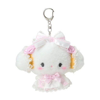 Genuine Japanese Sanrio Hello Kitty Plush Keychain – Strawberry Series Collectible Ornament