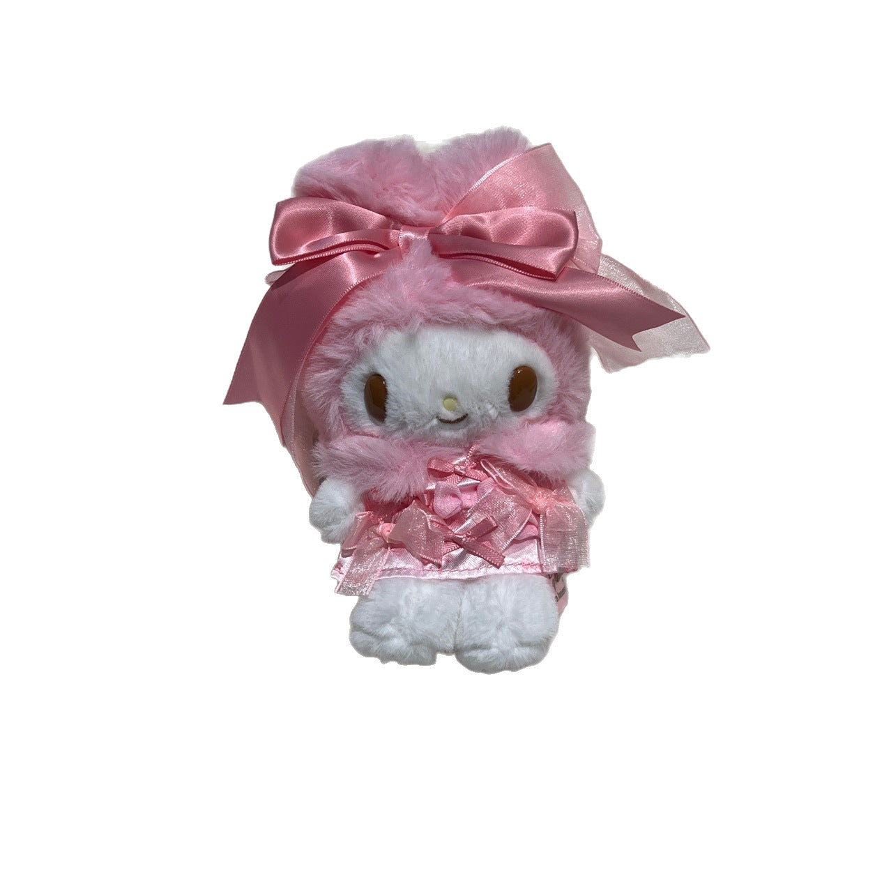 Sanrio original single heavy work Melody 50th anniversary pendant cute plush doll girl gift explosion