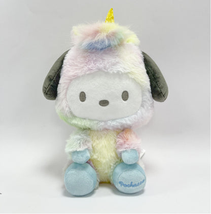 Sanrio genuine black gold Kulomi doll plush toy new black gold kt wedding doll doll wholesale
