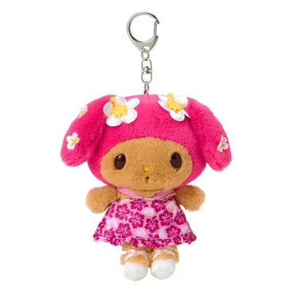 Genuine Japanese Sanrio Hello Kitty Plush Keychain – Strawberry Series Collectible Ornament