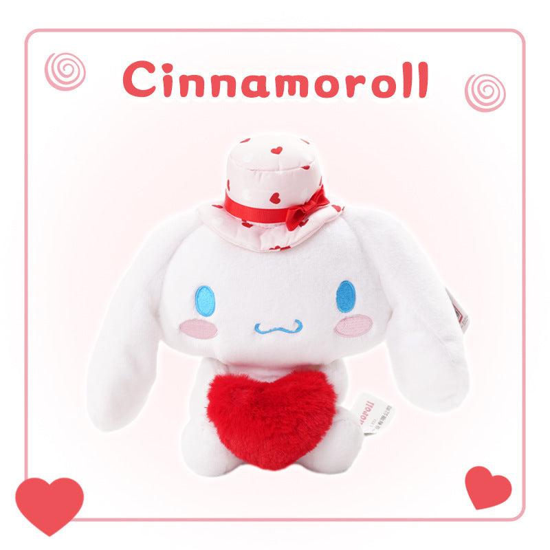 Sanrio Genuine Kuromi & Hello Kitty Plush Toy Doll – Cute Character Gift
