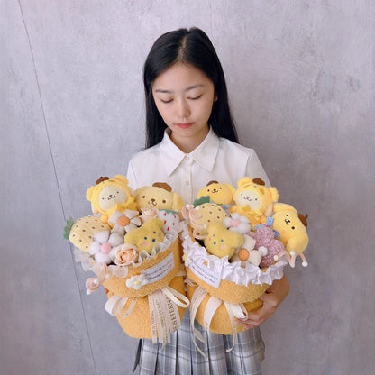 Kirby Plush Doll Bouquet – Cute Character Gift for Birthday, Valentine's Day & Christmas