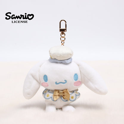 Sanrio Kuromi & My Melody Plush Pendant – Cute Anime Doll Keychain Ornament, KT Character Accessories