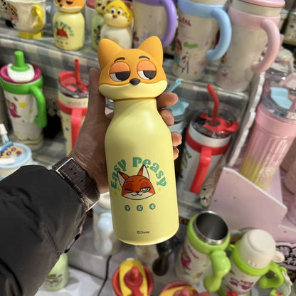Zootopia Kids Thermos Cup 316 Stainless Steel – Cartoon Doll Portable Student Cup