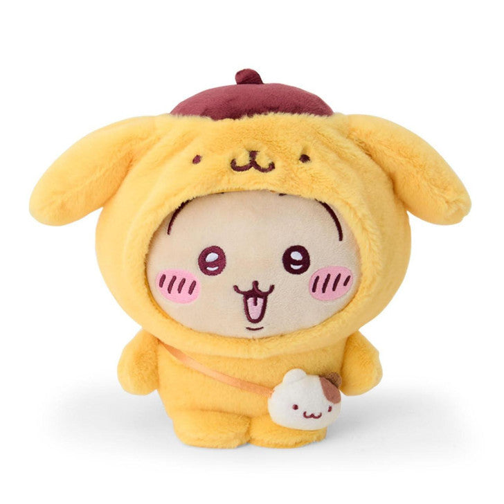 Genuine Japanese Sanrio Hello Kitty Plush Keychain – Strawberry Series Collectible Ornament