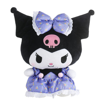 Sanrio Genuine Garden Path Kulomi Doll Melody Doll Cinnamon Dog Plush Toy Birthday Gift