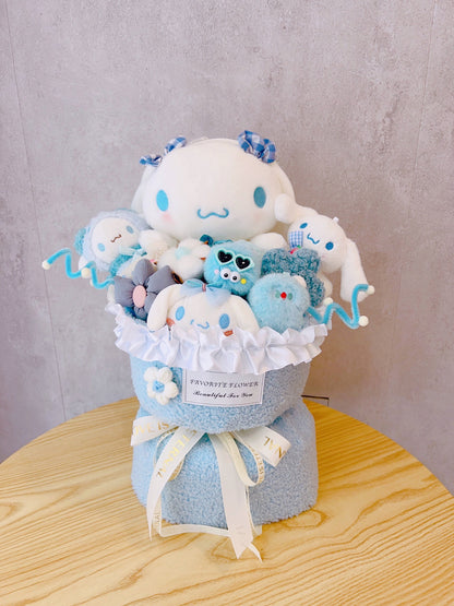 Kirby Plush Doll Bouquet – Cute Character Gift for Birthday, Valentine's Day & Christmas