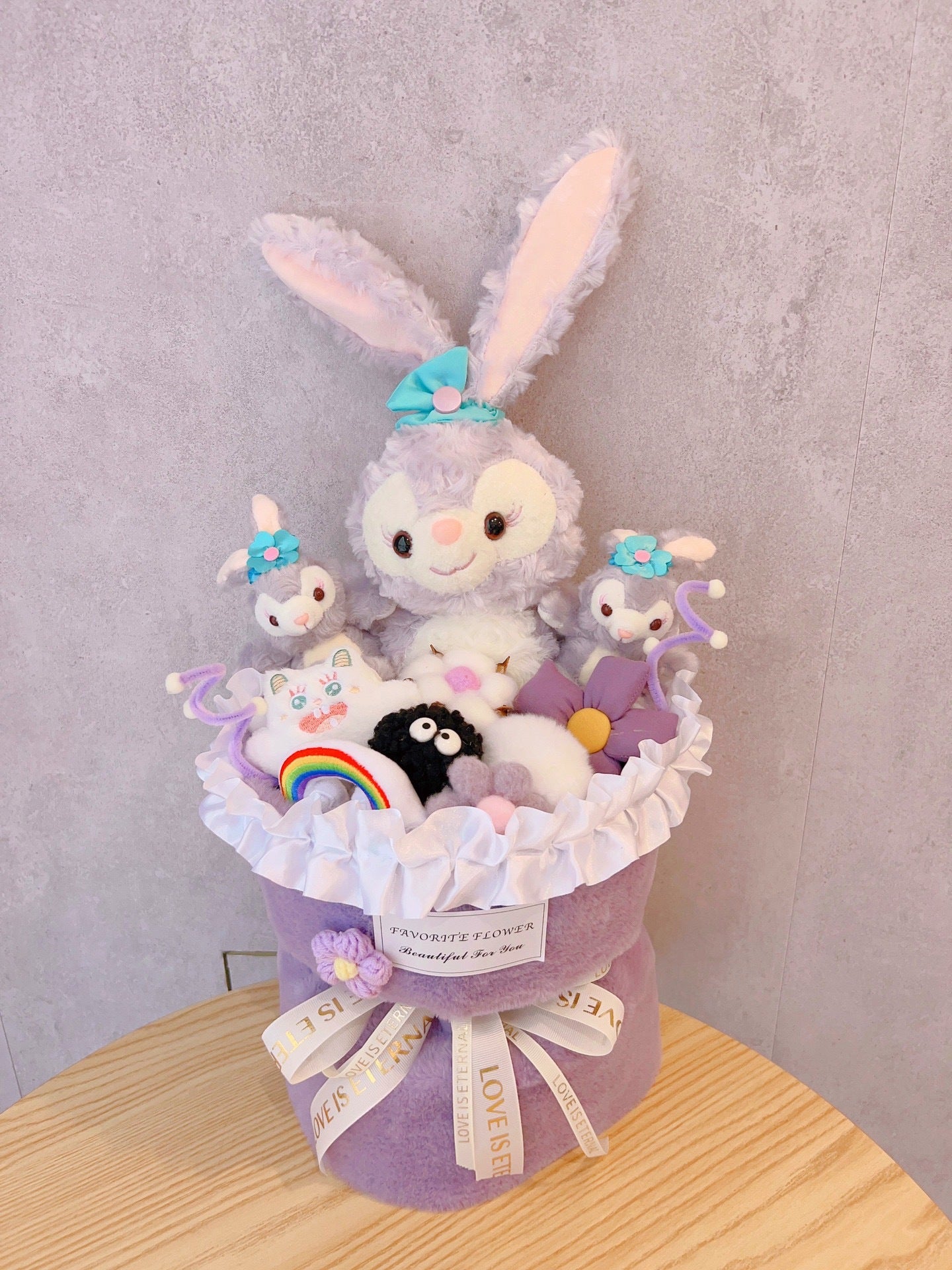 Kirby Plush Doll Bouquet – Cute Character Gift for Birthday, Valentine's Day & Christmas