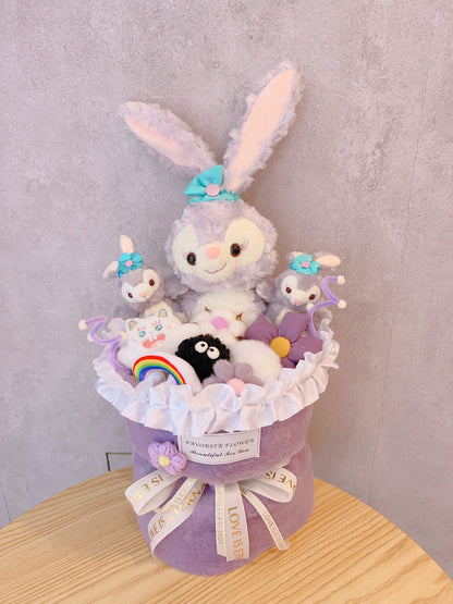 Kirby Plush Doll Bouquet – Cute Character Gift for Birthday, Valentine's Day & Christmas