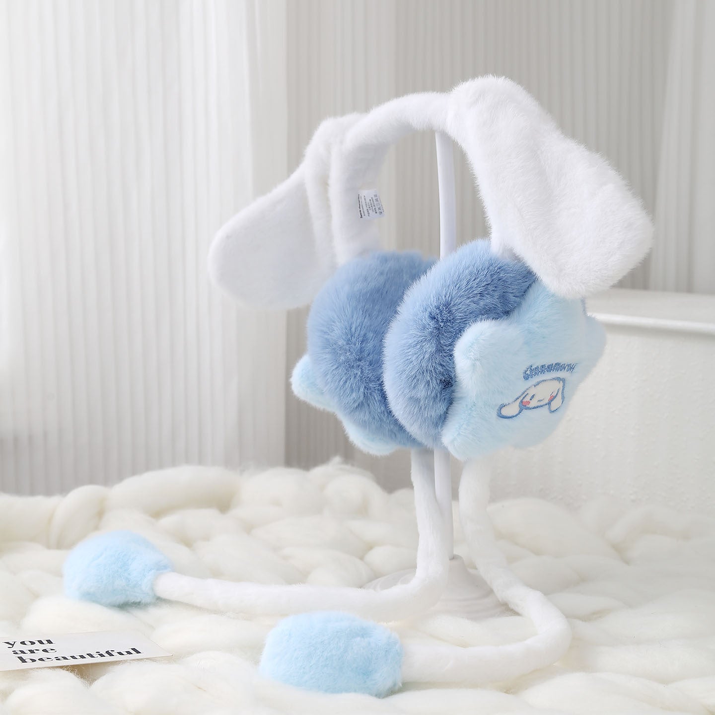 Sanrio Movable Ear Earmuffs – Kids Winter Warm Ear Covers, Cold-Proof Cartoon Ear Protectors