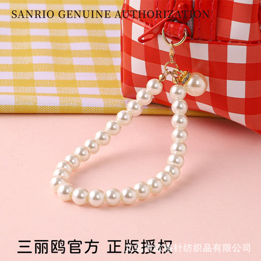 Sanrio Genuine Licensed Hello Kitty Large Capacity Cute Cartoon Cosmetic Storage Bag for Girls