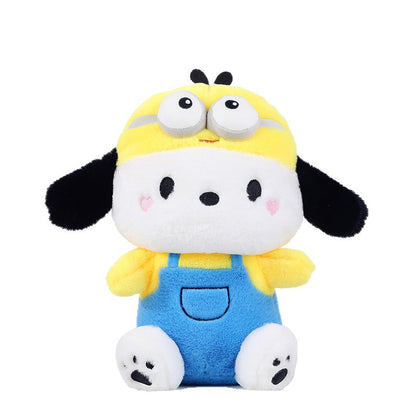 Sanrio Pochacco Plush Toy Doll – Cute Kawaii Stuffed Animal Gift for Kids