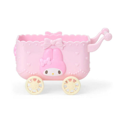 Genuine Japanese Sanrio Hello Kitty Plush Keychain – Strawberry Series Collectible Ornament