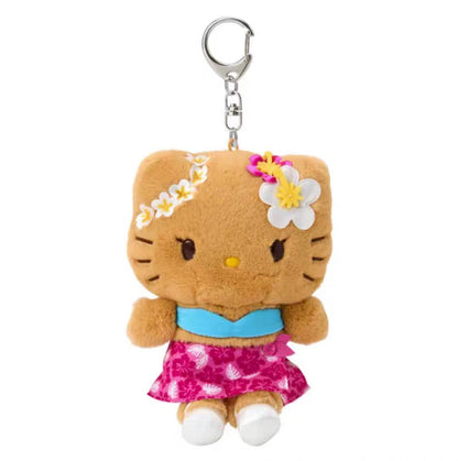 Genuine Japanese Sanrio Hello Kitty Plush Keychain – Strawberry Series Collectible Ornament