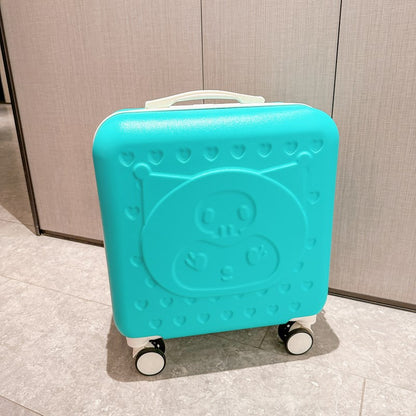 Sanrio Hello Kitty & Kuromi 20-Inch Children's Cartoon Trolley Suitcase – Cute Check-In Luggage