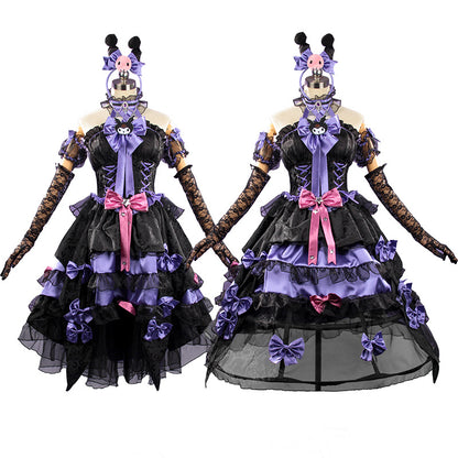 Fifth Personality Cosplay Co-branded Fashion with Red Lady Cheerleader Sanrio Big Star Linkage