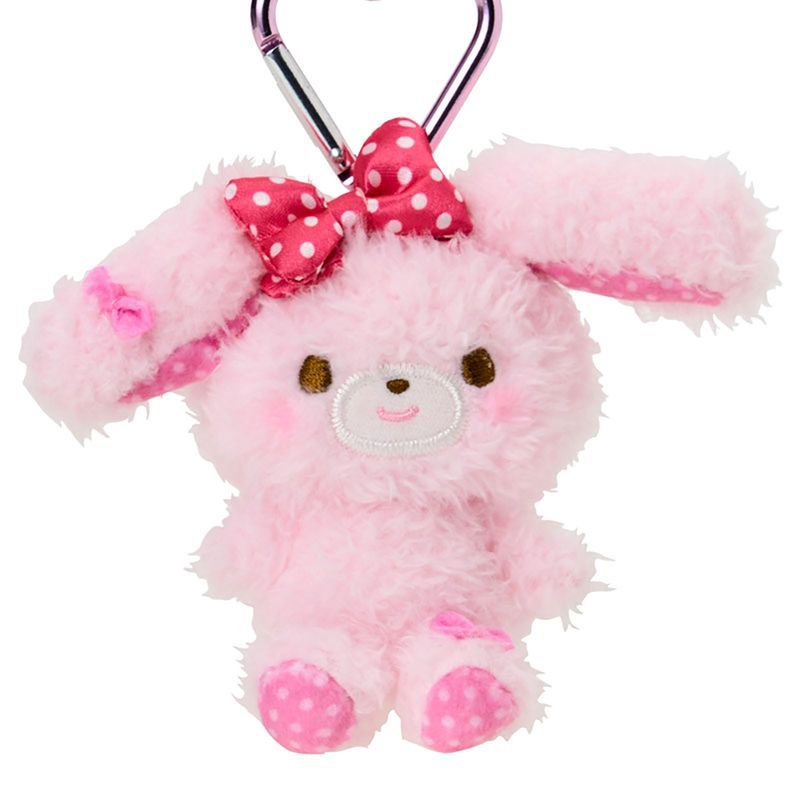 Genuine Japanese Sanrio Hello Kitty Plush Keychain – Strawberry Series Collectible Ornament
