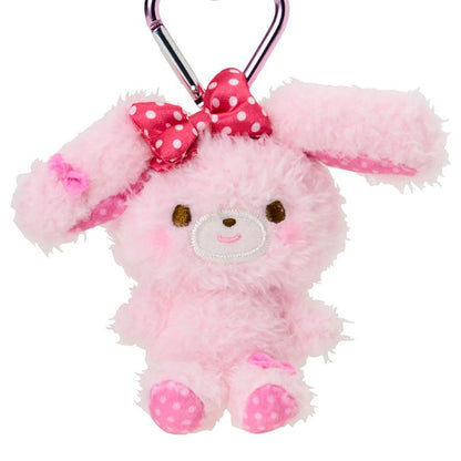 Genuine Japanese Sanrio Hello Kitty Plush Keychain – Strawberry Series Collectible Ornament
