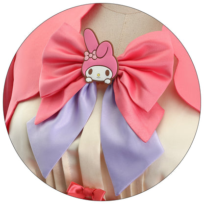 The fifth personality cosplay costume, Sanrio linkage Merlot, cheerleaders, cosplay costume, two-dimensional anime costume