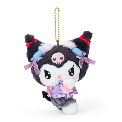 Genuine Japanese Sanrio Hello Kitty Plush Keychain – Strawberry Series Collectible Ornament