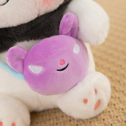 Sanrio Kuromi & My Melody Cinnamoroll Backpack Plush Toy – Cute Doll Gift for Girls