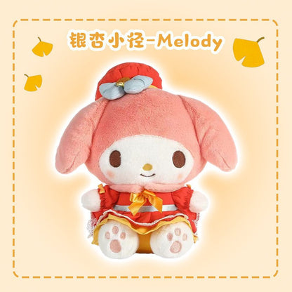 Sanrio Genuine Kuromi & Hello Kitty Plush Toy Doll – Cute Character Gift