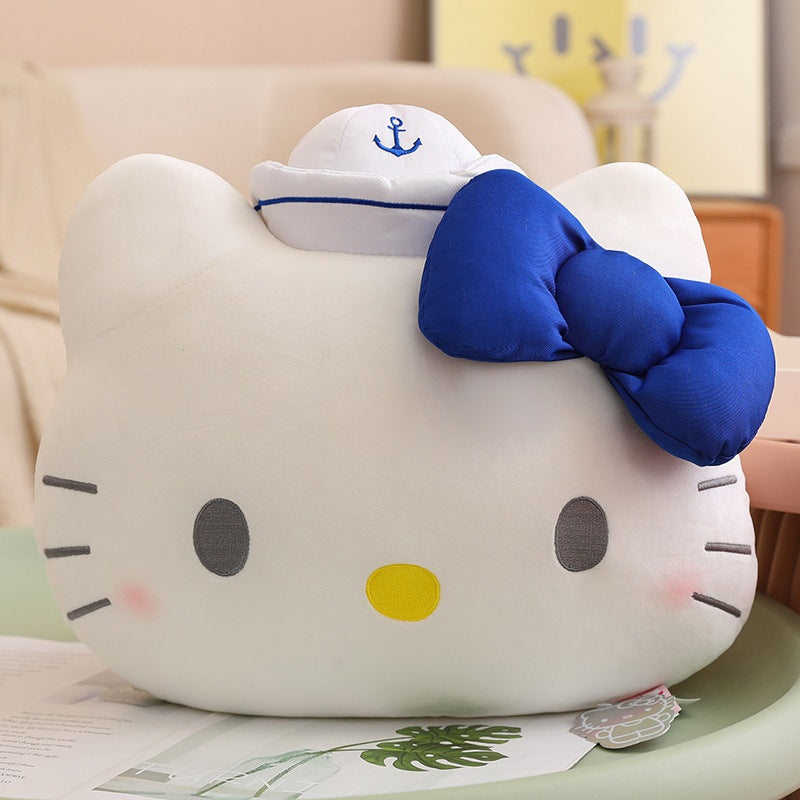 Sanrio Kuromi & Hello Kitty Magnetic Phone Stand – Airbag Grip with Flat Print Design