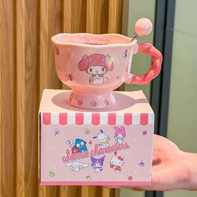 Hello Kitty Twist ceramic mug