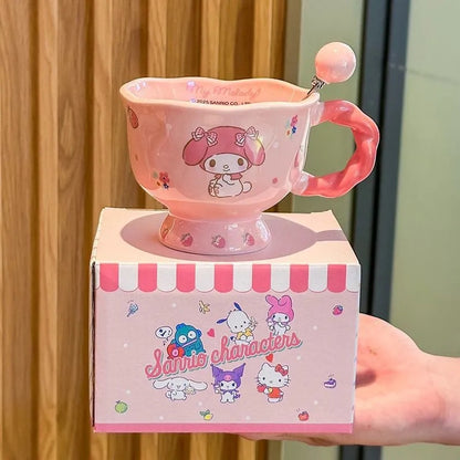 Hello Kitty Twist ceramic mug